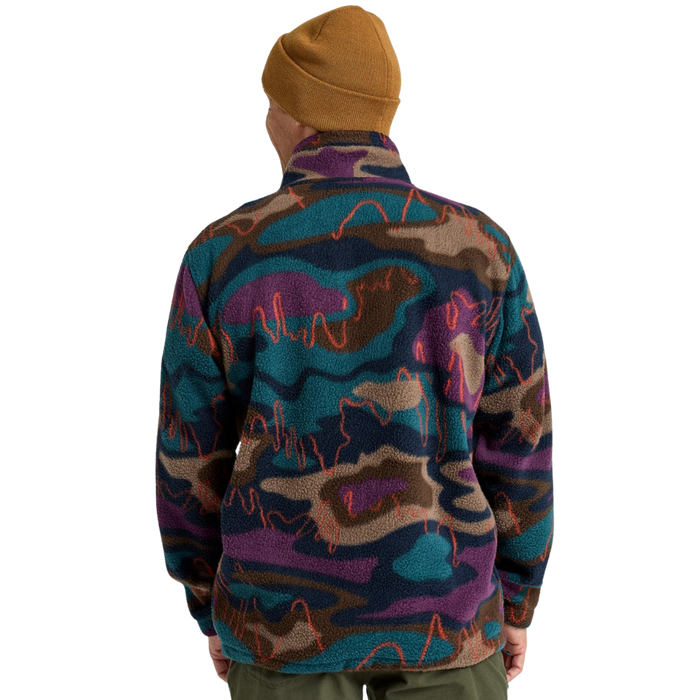 Billabong - Boundary Taaffe - Camo - Fleece Sweater