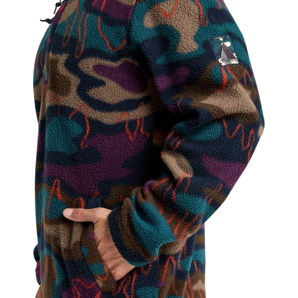 Billabong - Boundary Taaffe - Camo - Fleece Sweater