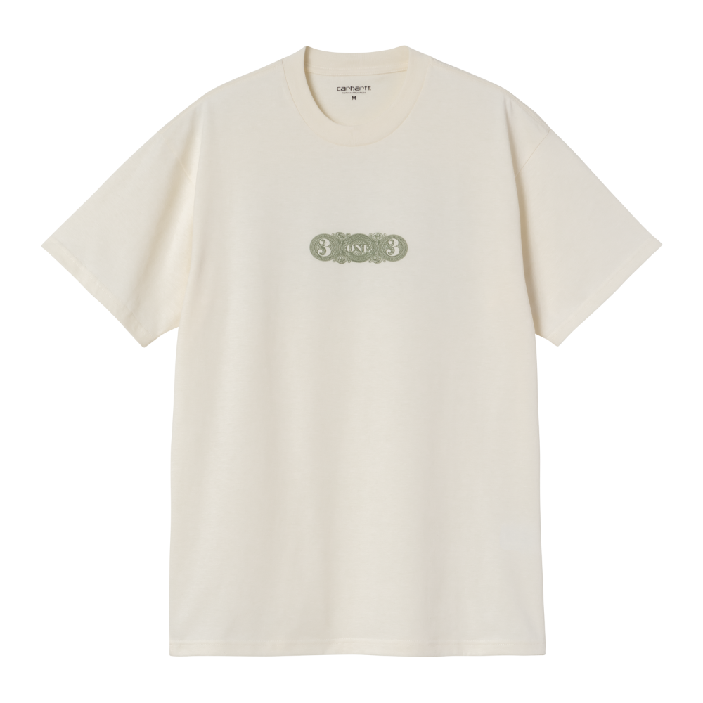 Carhartt - SS 3 One 3 T-Shirt - Wax - T-Shirt