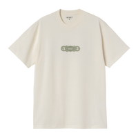 Carhartt - SS 3 One 3 T-Shirt - Wax - T-Shirt