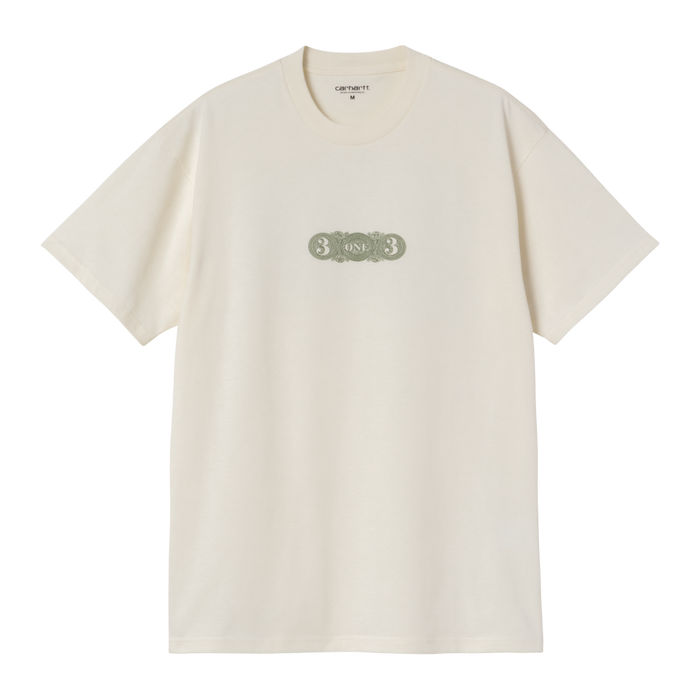 Carhartt - SS 3 One 3 T-Shirt - Wax - T-Shirt