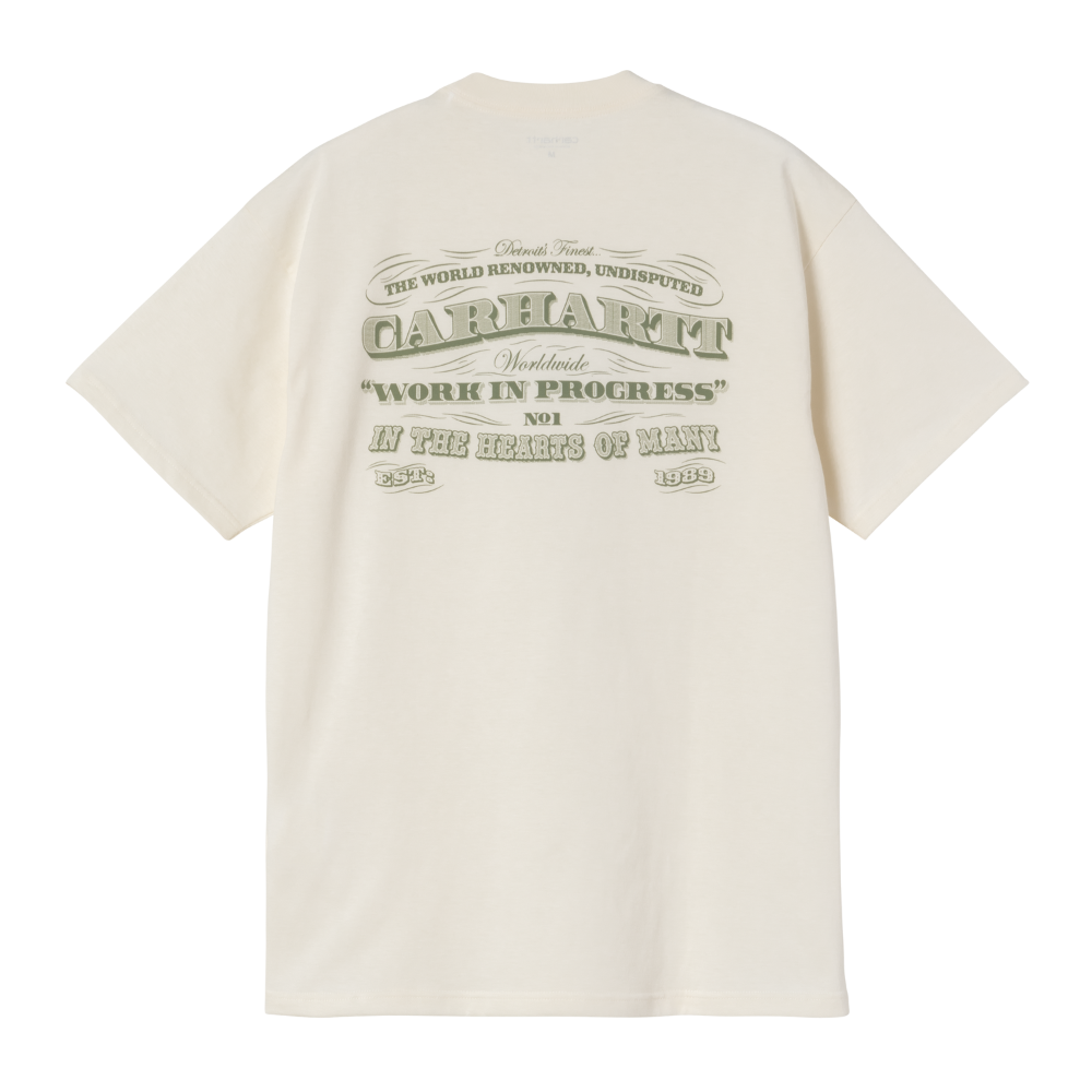 Carhartt - SS 3 One 3 T-Shirt - Wax - T-Shirt