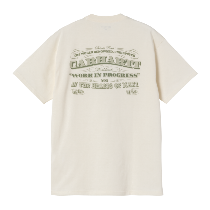 Carhartt - SS 3 One 3 T-Shirt - Wax - T-Shirt