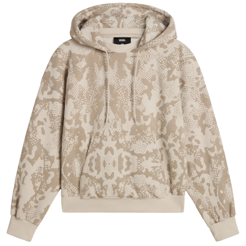 Vans - W MTE Kennett Printed PO  - Taupe Mist - Hoodie