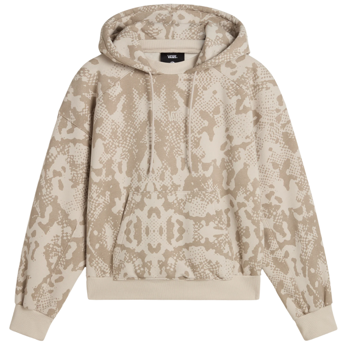 Vans - W MTE Kennett Printed PO  - Taupe Mist - Hoodie