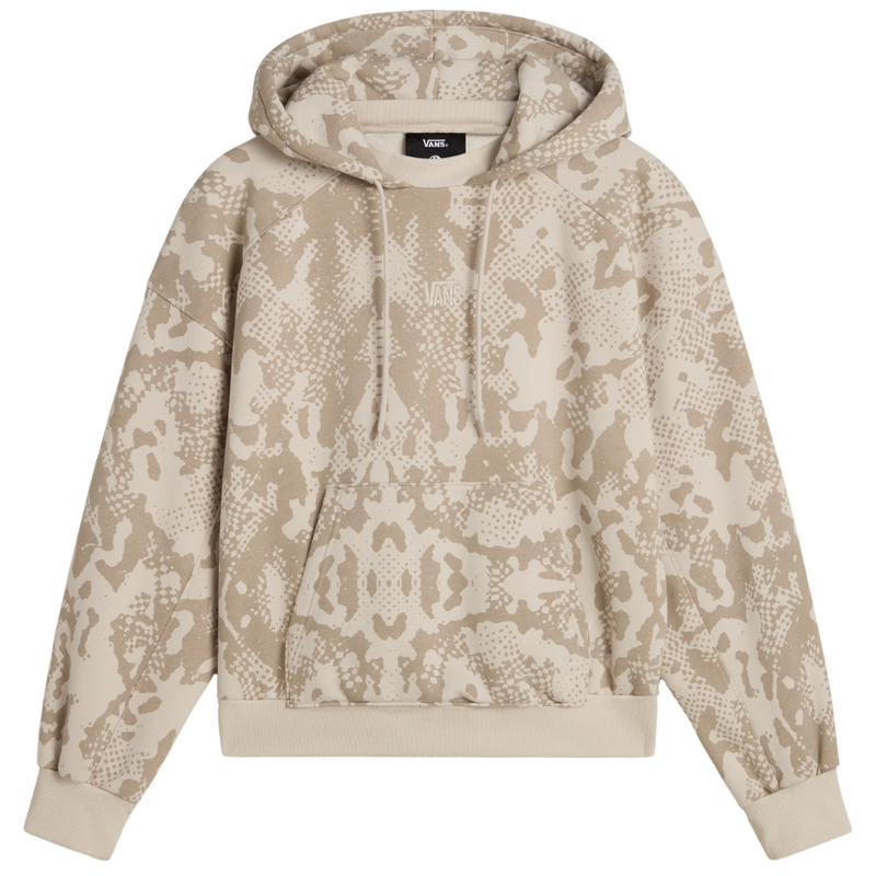 Vans - W MTE Kennett Printed PO  - Taupe Mist - Hoodie