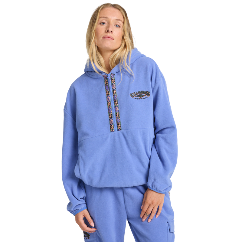Billabong - Winter Camp Hoodie - Iris - Fleece Sweater