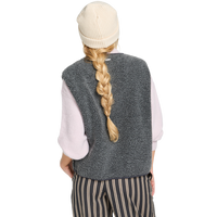 Billabong - Be Happy Vest - Black Sands - Fleece Weste