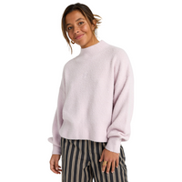 Billabong - Love Feeling - Violet Ice - Crew Sweater