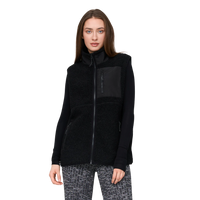 24Colours - Weste - Black - Weste