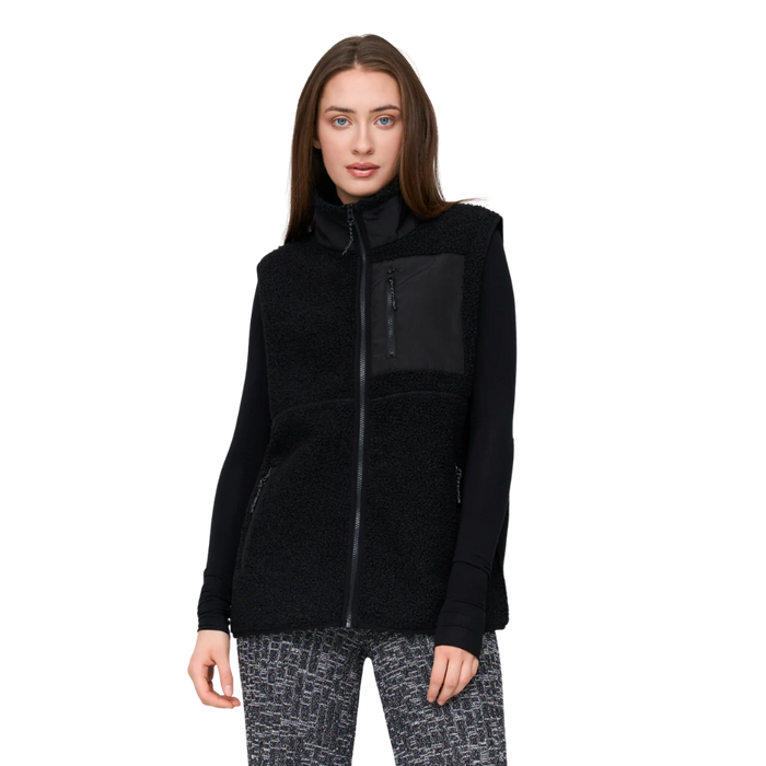 24Colours - Weste - Black - Weste