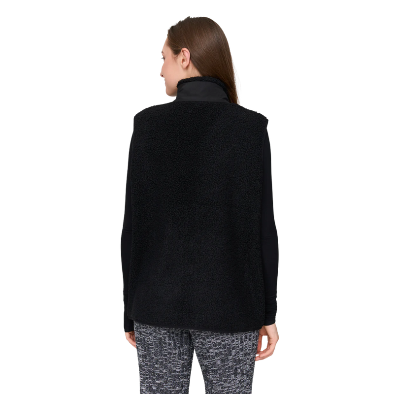 24Colours - Weste - Black - Weste