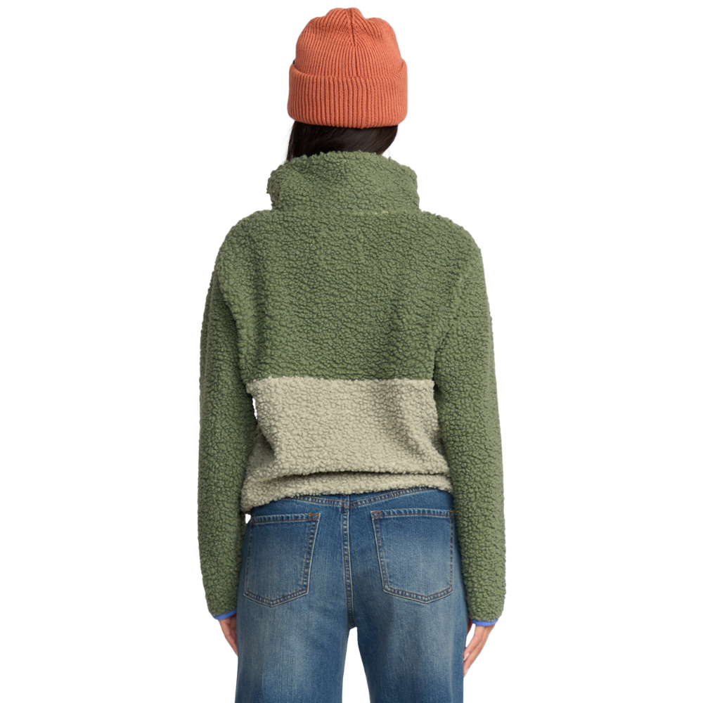 Billabong - Horizon Mock Neck Half Zip FLC - Treehugger - Fleece Sweater