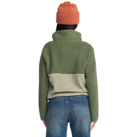 Billabong - Horizon Mock Neck Half Zip FLC - Treehugger - Fleece Sweater