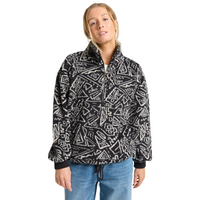 Billabong - Time Off - Black Pebble - Fleece Sweater