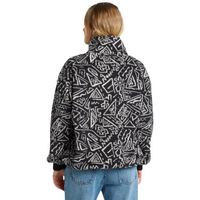 Billabong - Time Off - Black Pebble - Fleece Sweater