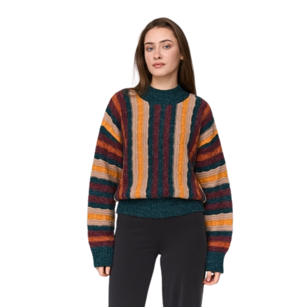 24Colours - Pullover - Multicolour - Crew Sweater