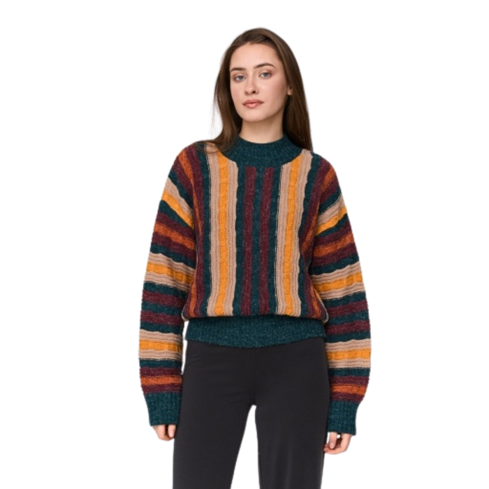 24Colours - Pullover - Multicolour - Crew Sweater