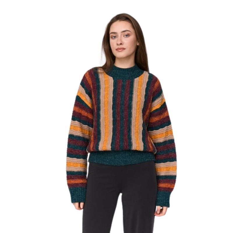 24Colours - Pullover - Multicolour - Crew Sweater
