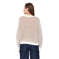 24Colours - Pullover - Beige - Crew Sweater