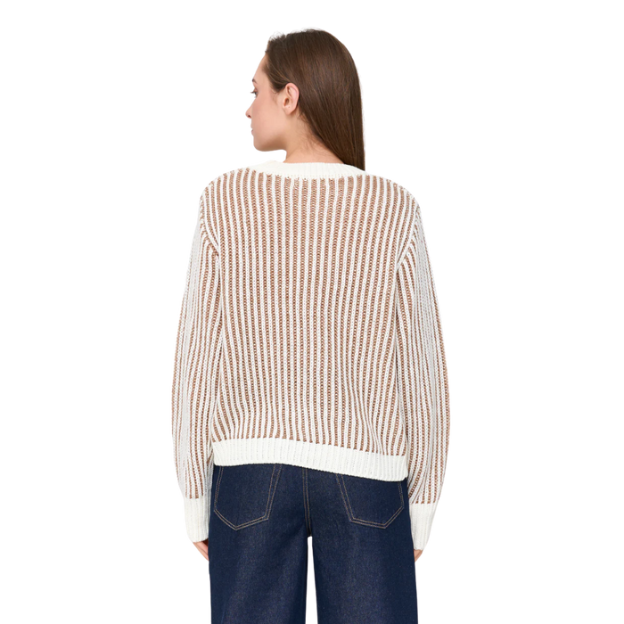 24Colours - Pullover - Beige - Crew Sweater