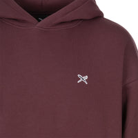Iriedaily - Flagloose Hoodie - Aubergine - Hoodie