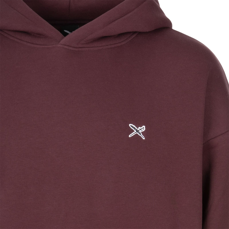 Iriedaily - Flagloose Hoodie - Aubergine - Hoodie