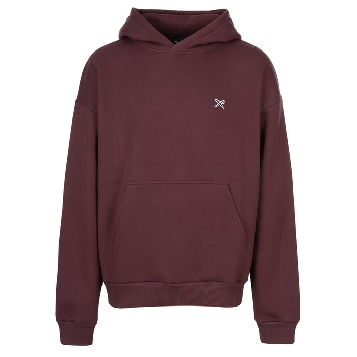 Iriedaily - Flagloose Hoodie - Aubergine - Hoodie