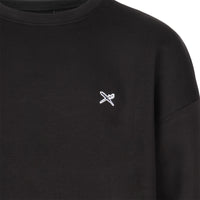 Iriedaily - Flagloose Crewneck - Black - Crew Sweater