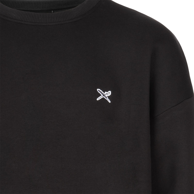 Iriedaily - Flagloose Crewneck - Black - Crew Sweater