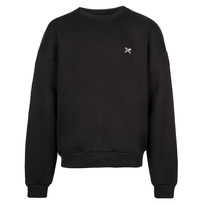 Iriedaily - Flagloose Crewneck - Black - Crew Sweater