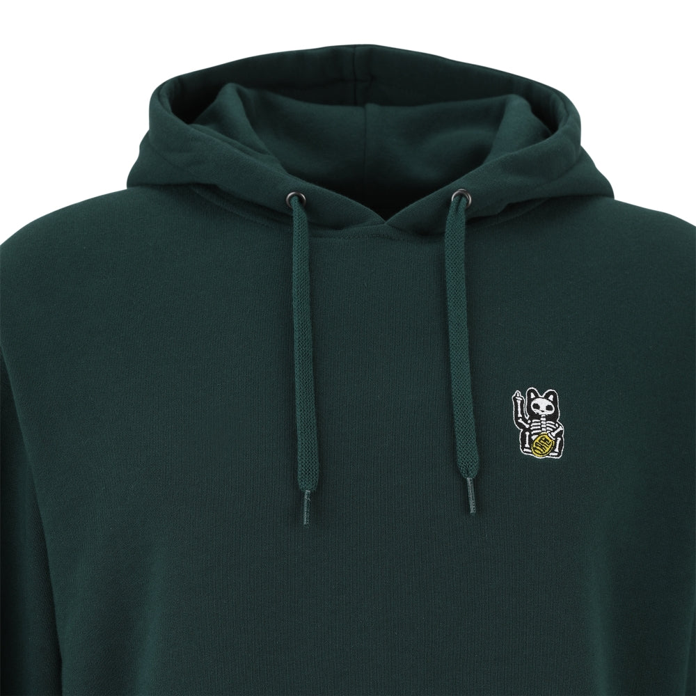 Iriedaily - Bone Cat Hoodie - Nightforest - Hoodie