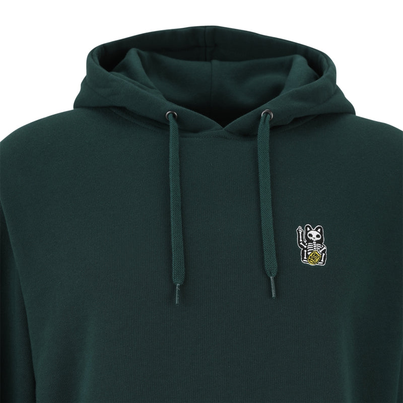 Iriedaily - Bone Cat Hoodie - Nightforest - Hoodie