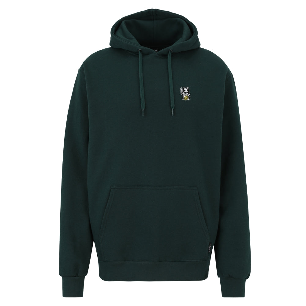 Iriedaily - Bone Cat Hoodie - Nightforest - Hoodie