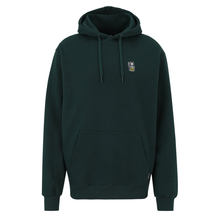 Iriedaily - Bone Cat Hoodie - Nightforest - Hoodie