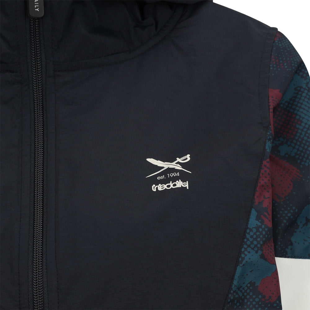 Iriedaily - Blotchy Jacket - Marine - Übergangsjacke