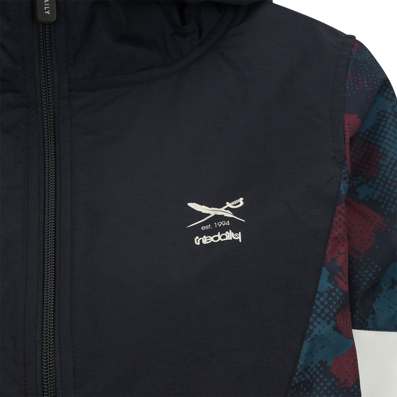 Iriedaily - Blotchy Jacket - Marine - Übergangsjacke