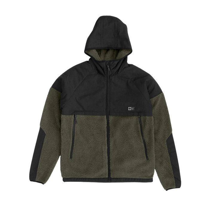 Salty Crew - Shield Sherpa - Dusty Olive - Fleece Jacke