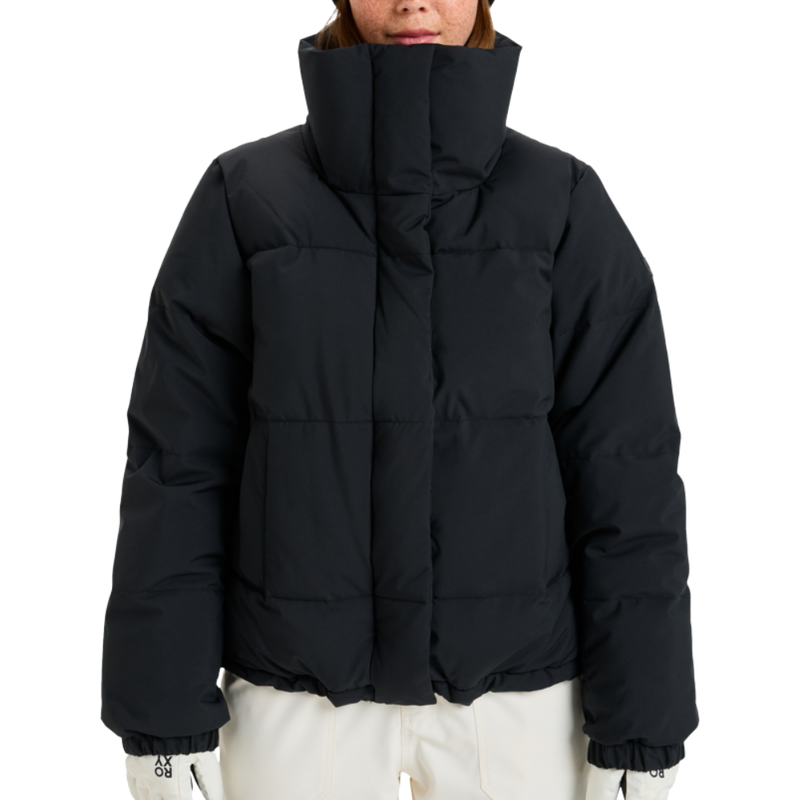 Roxy - Snow Winter Rebel JK - True Black - Snowboard-Jacke