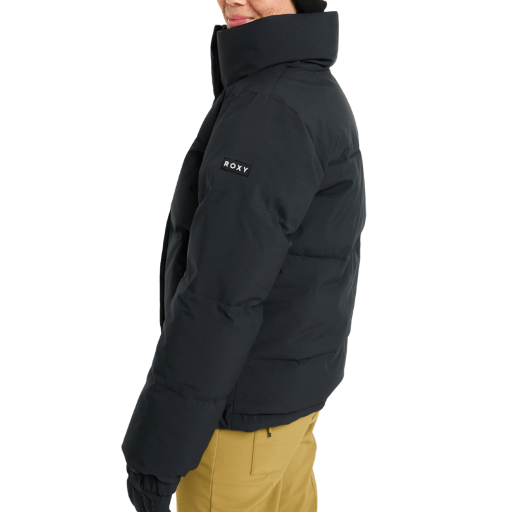 Roxy - Snow Winter Rebel JK - True Black - Snowboard-Jacke