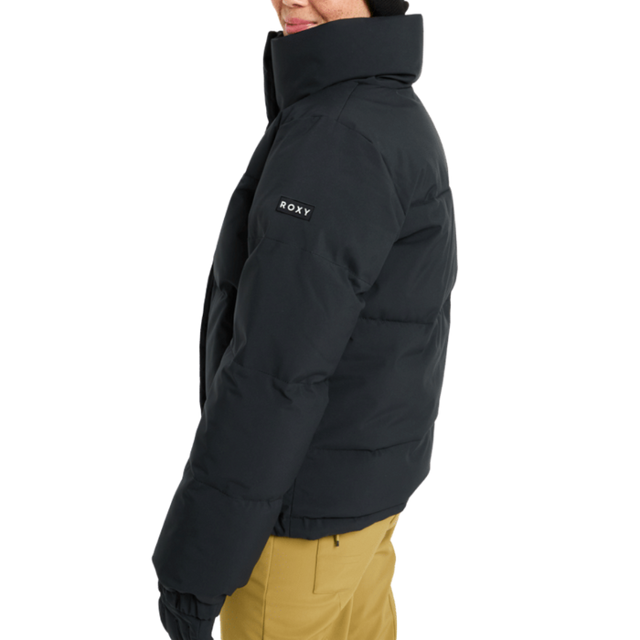 Roxy - Snow Winter Rebel JK - True Black - Snowboard-Jacke