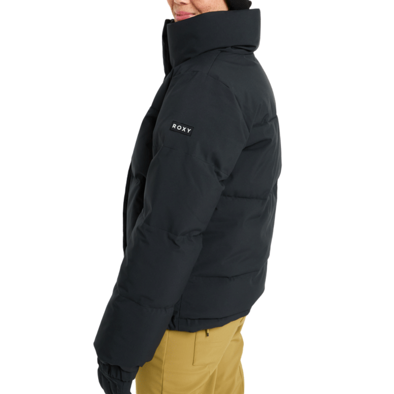 Roxy - Snow Winter Rebel JK - True Black - Snowboard-Jacke