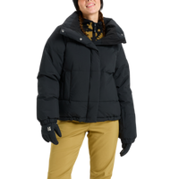Roxy - Snow Winter Rebel JK - True Black - Snowboard-Jacke