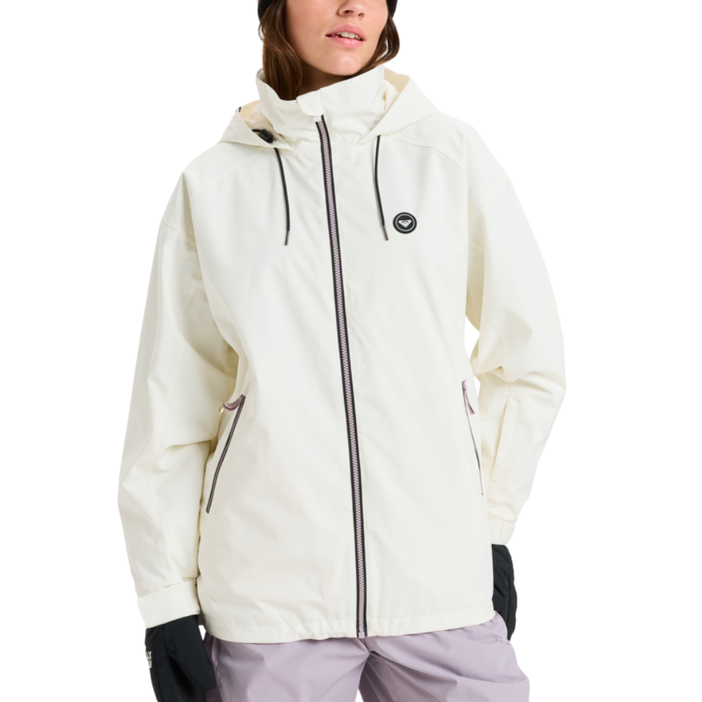 Roxy - Landscape JK - Whisper White - Snowboard-Jacke