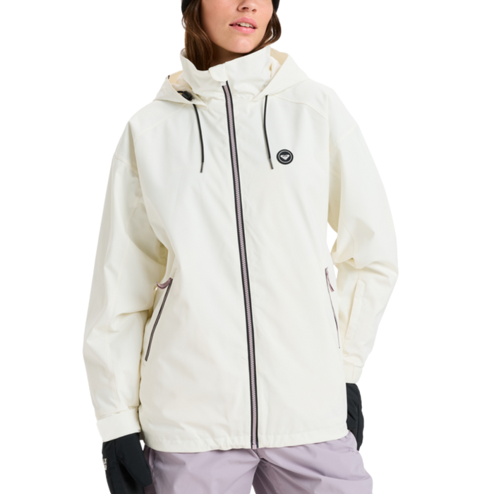 Roxy - Landscape JK - Whisper White - Snowboard-Jacke