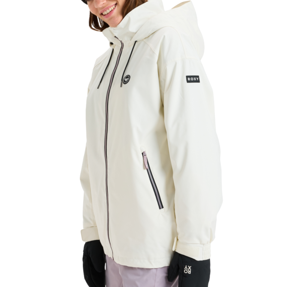 Roxy - Landscape JK - Whisper White - Snowboard-Jacke