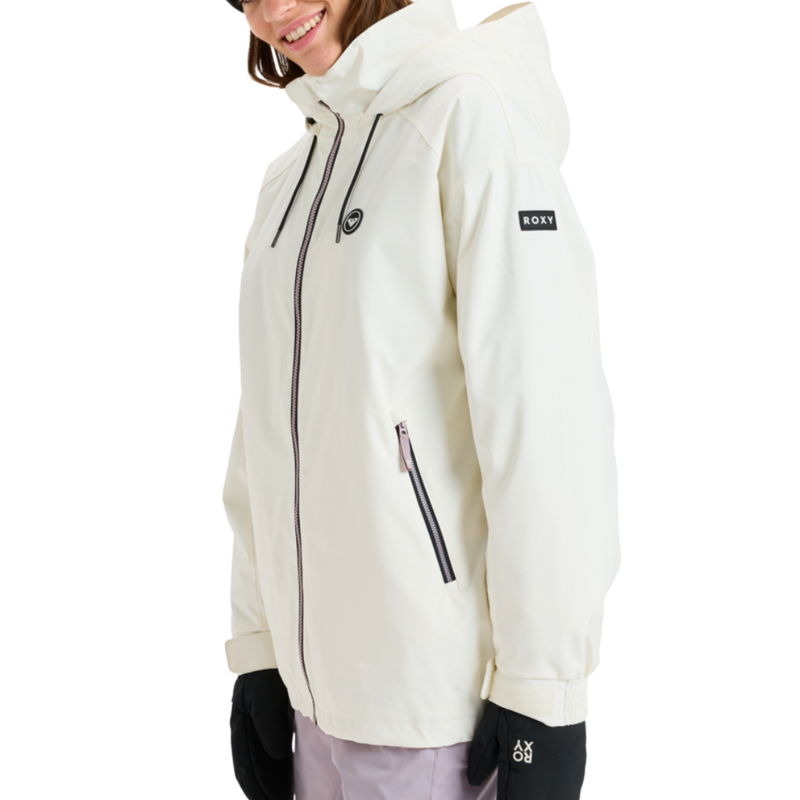 Roxy - Landscape JK - Whisper White - Snowboard-Jacke