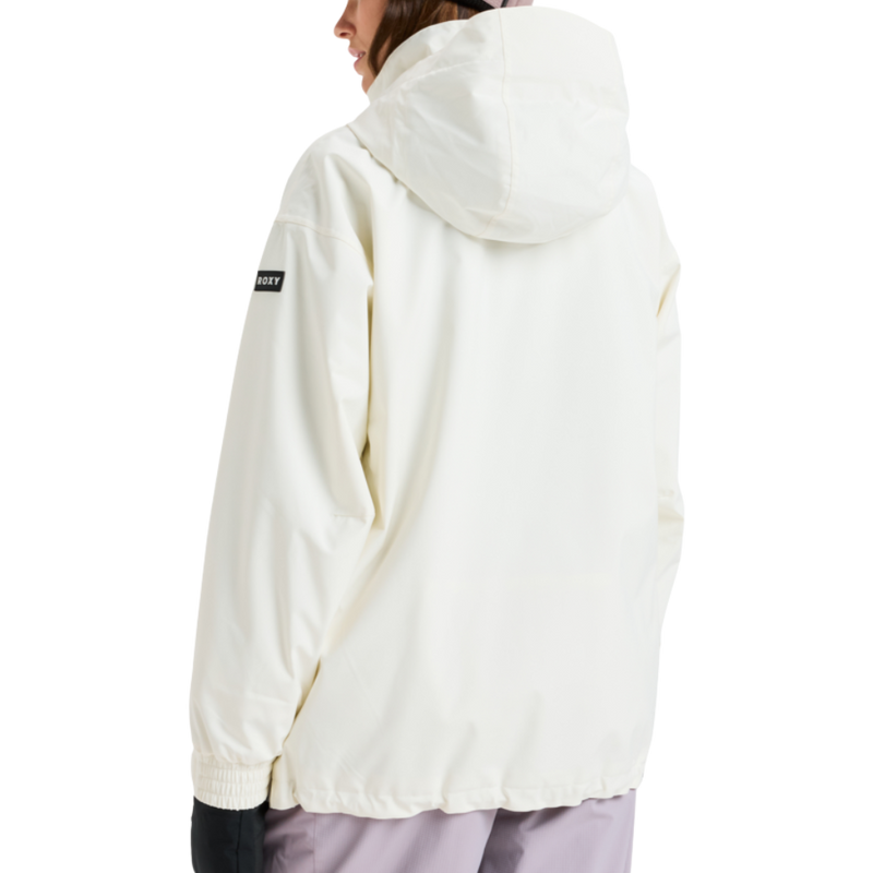 Roxy - Landscape JK - Whisper White - Snowboard-Jacke
