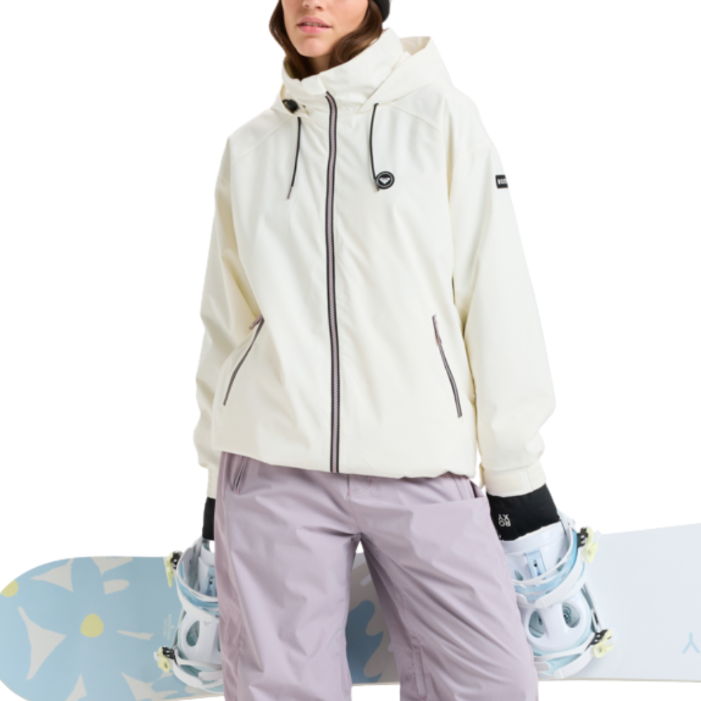 Roxy - Landscape JK - Whisper White - Snowboard-Jacke