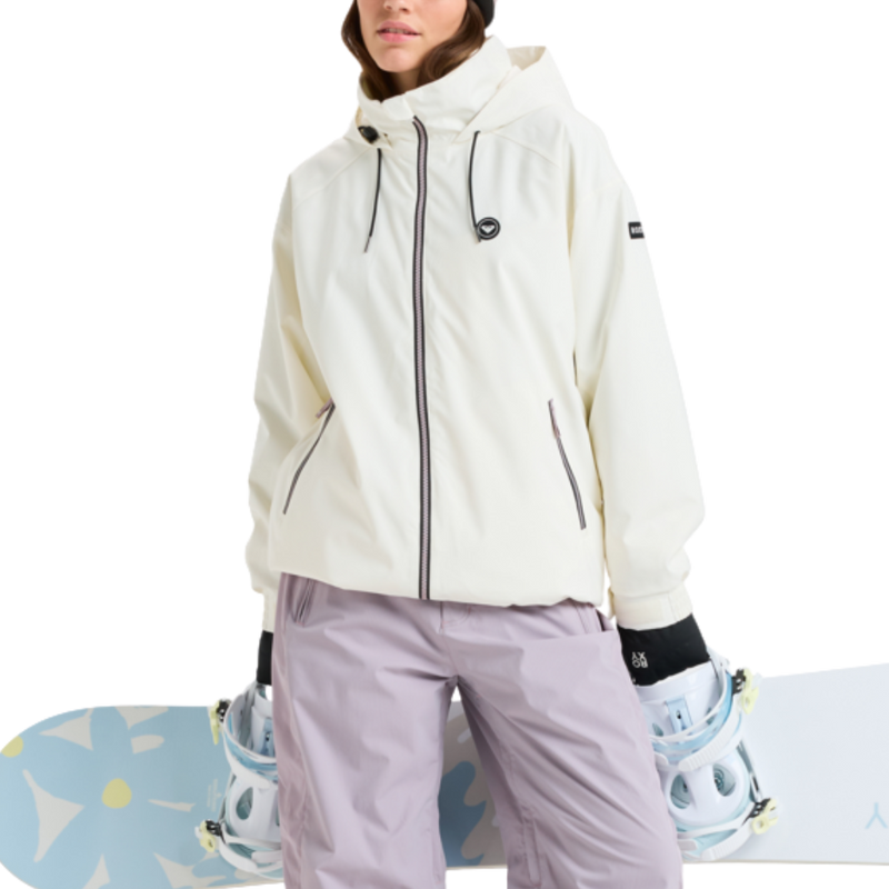 Roxy - Landscape JK - Whisper White - Snowboard-Jacke